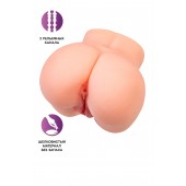 Реалистичный мастурбатор в форме попки с двумя любовными входами - No Name - в Екатеринбурге купить с доставкой
