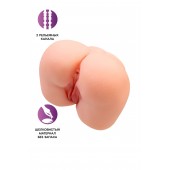 Реалистичный мастурбатор-попка с 2 любовными входами - No Name - в Екатеринбурге купить с доставкой
