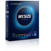 Презервативы MY.SIZE размер 72 - 3 шт. - My.Size - купить с доставкой в Екатеринбурге