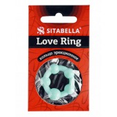Цветное эрекционное кольцо с 5 бусинами Love Ring - Sitabella - в Екатеринбурге купить с доставкой