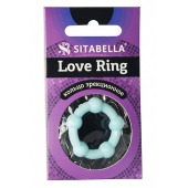 Цветное эрекционное кольцо Love Ring с бусинами - Sitabella - в Екатеринбурге купить с доставкой