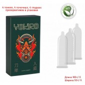 Презервативы YOKIRO Mix - 12 шт. - Sitabella - купить с доставкой в Екатеринбурге