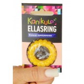 Цветное рельефное эрекционное кольцо Ellasring - Sitabella - в Екатеринбурге купить с доставкой