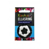 Цветное эрекционное кольцо с шариками Ellasring - Sitabella - в Екатеринбурге купить с доставкой