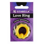 Цветное эрекционное кольцо Love Ring - Sitabella - в Екатеринбурге купить с доставкой