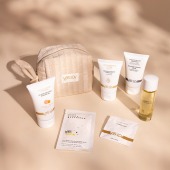 Набор YESforLOV La Trousse Enchantée в бежевой косметичке - YESforLOV - купить с доставкой в Екатеринбурге