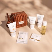 Набор YESforLOV La Trousse Enchantée в коричневой косметичке - YESforLOV - купить с доставкой в Екатеринбурге