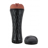 Коричневый мастурбатор-вагина Marly - Dream Toys - в Екатеринбурге купить с доставкой