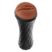 Коричневый мастурбатор-вагина Marly - Dream Toys - в Екатеринбурге купить с доставкой