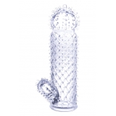 Набор из 2 прозрачных насадок на член Seductive Tickler Sleeves - NMC - в Екатеринбурге купить с доставкой