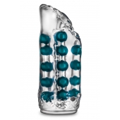 Прозрачный мастурбатор-вагина Super Stroker - Blush Novelties - в Екатеринбурге купить с доставкой