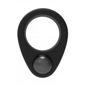 Черное эрекционное кольцо Cockring Single Weight - Dream Toys - в Екатеринбурге купить с доставкой