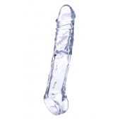 Прозрачная насадка-удлинитель Length Enhancer с подхватом - 22,3 см. - NMC - в Екатеринбурге купить с доставкой