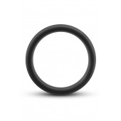 Черное эрекционное кольцо Silicone Go Pro Cock Ring - Blush Novelties - в Екатеринбурге купить с доставкой