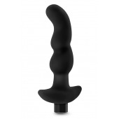Черный вибромассажер простаты Prostate Massager 03 - 15,2 см. - Blush Novelties - в Екатеринбурге купить с доставкой