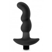 Черный вибромассажер простаты Prostate Massager 03 - 15,2 см. - Blush Novelties - в Екатеринбурге купить с доставкой