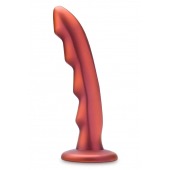 Красная насадка-фаллоимитатор Jealousy 7 Inch Pegging Dildo - 17,8 см. - Blush Novelties - купить с доставкой в Екатеринбурге