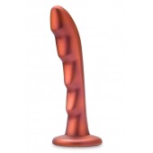 Красная насадка-фаллоимитатор Jealousy 7 Inch Pegging Dildo - 17,8 см. - Blush Novelties - купить с доставкой в Екатеринбурге