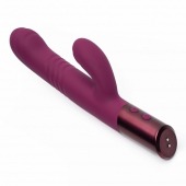 Фиолетовый вибратор Selove Thrusty - 24,4 см. - Selove