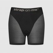 Трусики-шорты для фиксации насадок Strap-on-me Harness Lingerie Halo - size L - Strap-on-me - купить с доставкой в Екатеринбурге