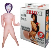 Надувная секс-кукла Suzuki - Boys of Toys - в Екатеринбурге купить с доставкой