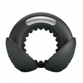 Черное эрекционное виброкольцо Quentin - Baile - в Екатеринбурге купить с доставкой