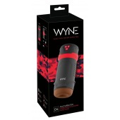 Мастурбатор с эффектом вакуума WYNE Masturbator 04 - Orion - в Екатеринбурге купить с доставкой