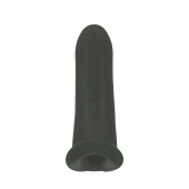 Черный фаллоудлинитель Striker - 13,5 см. - Lola Games - в Екатеринбурге купить с доставкой