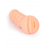 Телесный мастурбатор-вагина с эрекционными кольцами в комплекте - Sexy Girl - в Екатеринбурге купить с доставкой