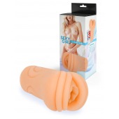 Телесный мастурбатор-вагина с рельефом на поверхности - Sexy Girl - в Екатеринбурге купить с доставкой