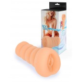 Телесный мастурбатор в виде вагины с узким входом - Sexy Girl - в Екатеринбурге купить с доставкой