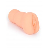 Телесный мастурбатор-вагина с 2 эрекционными кольцами в комплекте - Sexy Girl - в Екатеринбурге купить с доставкой