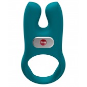 Зеленое эрекционное виброкольцо Nos - Fun Factory - в Екатеринбурге купить с доставкой