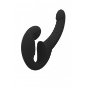 Черный безремневой страпон Share Lite - Fun Factory - купить с доставкой в Екатеринбурге