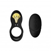 Черное эрекционное виброкольцо Bayek с пультом ДУ - Zalo - в Екатеринбурге купить с доставкой