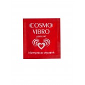 Пробник женского стимулирующего лубриканта на силиконовой основе Cosmo Vibro - 3 гр. - Биоритм - купить с доставкой в Екатеринбурге