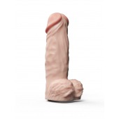 Фаллическая насадка Харнесс UNICOCK 10  с вибрацией - 25 см. - LOVETOY (А-Полимер) - купить с доставкой в Екатеринбурге