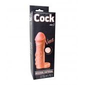 Фаллоудлинитель с кольцом COCK size S - 13,5 см. - LOVETOY (А-Полимер) - в Екатеринбурге купить с доставкой