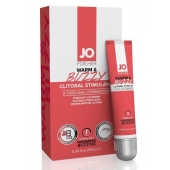 Клиторальный крем JO WARM   BUZZY CLITORAL GEL - 10 мл. - System JO - купить с доставкой в Екатеринбурге