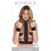 Фиксатор рук к груди Bondage Collection Bondage Tie One Size - Lola Games - купить с доставкой в Екатеринбурге