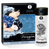 Интимный мужской крем SHUNGA DRAGON SENSITIVE - 60 мл. - Shunga - купить с доставкой в Екатеринбурге