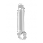 Прозрачная удлиняющая насадка Stretchy Penis Extension No.31 - Shots Media BV - в Екатеринбурге купить с доставкой