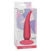 Розовая анальная пробка P-spot Teazer Pink - 12,2 см. - Lola Games - в Екатеринбурге купить с доставкой