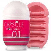 Мастурбатор Men sMax Capsule 01 - DANDARA - Men sMax - в Екатеринбурге купить с доставкой