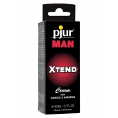Мужской крем для пениса pjur MAN Xtend Cream - 50 мл. - Pjur - купить с доставкой в Екатеринбурге