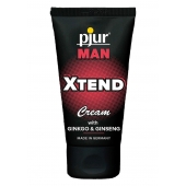 Мужской крем для пениса pjur MAN Xtend Cream - 50 мл. - Pjur - купить с доставкой в Екатеринбурге