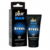 Эрекционный гель для пениса pjur MAN Steel Gel - 50 мл. - Pjur - купить с доставкой в Екатеринбурге