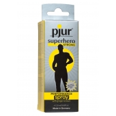 Спрей-пролонгатор длительного действия pjur SUPERHERO Strong Spray - 20 мл. - Pjur - купить с доставкой в Екатеринбурге