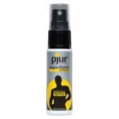 Спрей-пролонгатор длительного действия pjur SUPERHERO Strong Spray - 20 мл. - Pjur - купить с доставкой в Екатеринбурге
