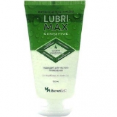 Гель-смазка Lubrimax Sensitive на водной основе - 150 мл. - ИнтелБИО - купить с доставкой в Екатеринбурге